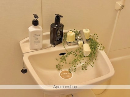 サンタウン竹鼻　Ｂ[1K/30.6m2]の洗面所