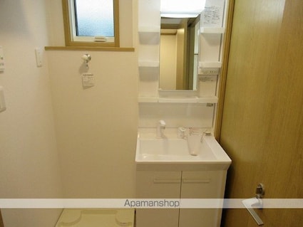 テゾーロ梨木Ｃ棟[1R/27.68m2]の洗面所