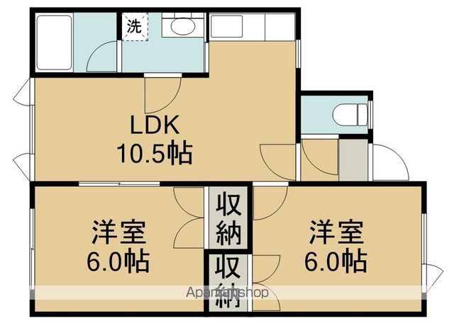 エクセレント神山の間取り写真
