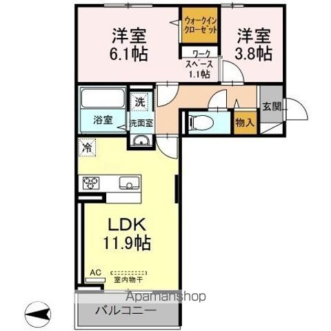 間取り：240041363679