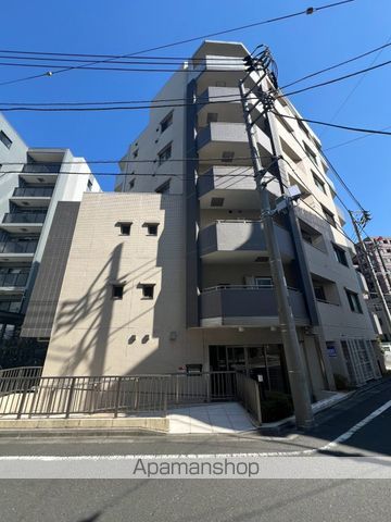レジディア中落合A棟の外観写真
