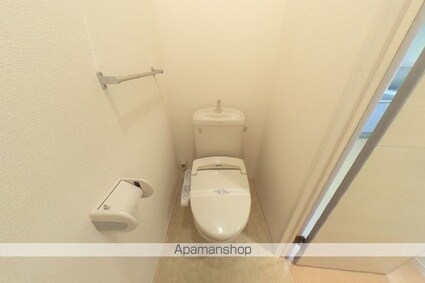 ハーズリッチ北高見[1LDK/42.86m2]のトイレ