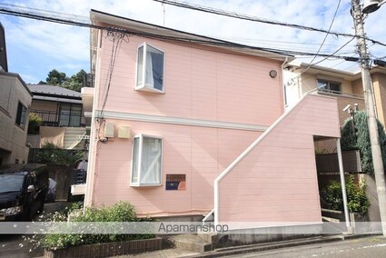 メゾンドプレーヌ[1R/17.39m2]の外観5