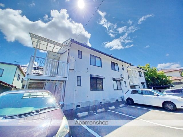 シャンドール竹腰の外観写真