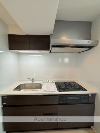 東京都渋谷区幡ヶ谷１丁目[1DK/33.19m2]のキッチン