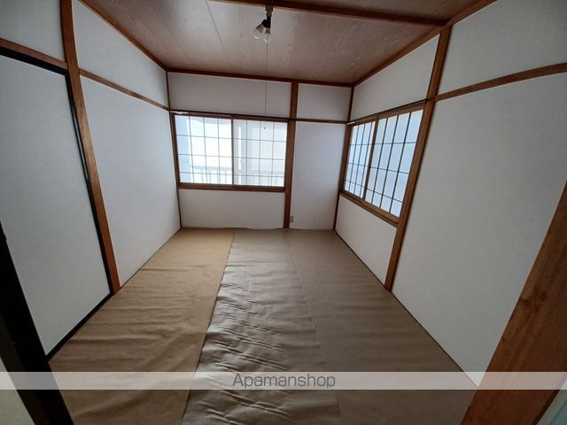 ハイツ中野２６８[2K/34.01m2]のリビング・居間