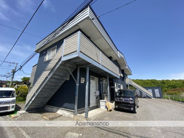山下マンションの外観写真