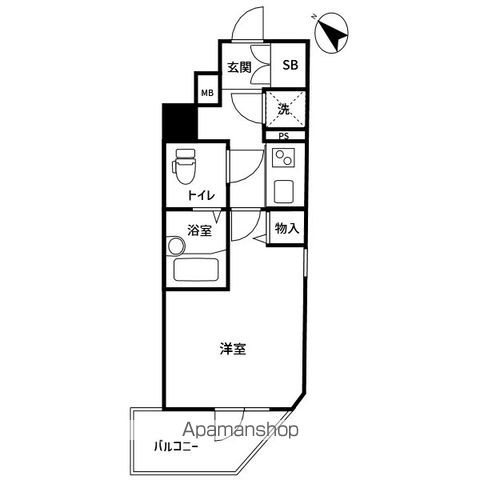 アルテシモ　リンク　ベリスの間取り