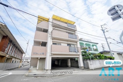 ＨＩＳＡ山越[1DK/25.2m2]の外観1