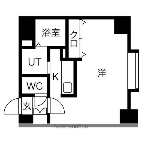 K’S STAGE ASAHIMACHIの間取り写真