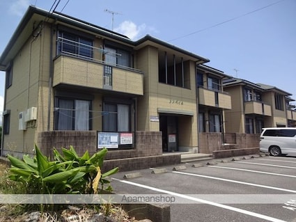 メルベイユ　Ａ棟[2LDK/50.04m2]の駐車場