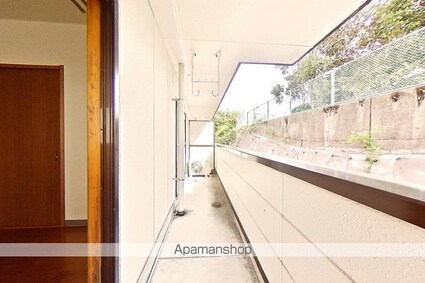 セントパークハウス千頭[2LDK/55m2]のバルコニー