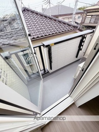 グランフォレ[1DK/20.08m2]のバルコニー