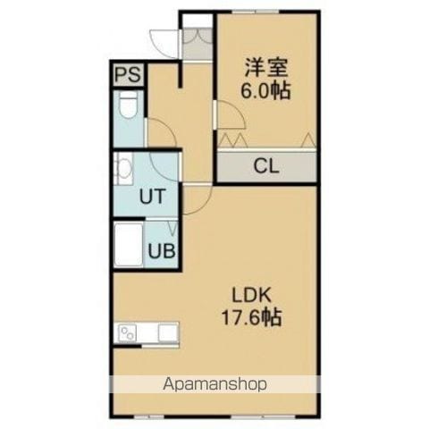 リアライズ函館港町の間取り写真
