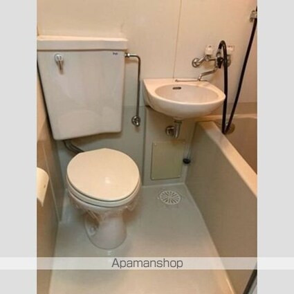 カーサソシアル[1R/17.01m2]の洗面所