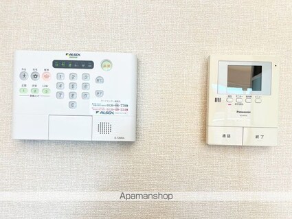 ＤーｒｏｏｍシルクマムＢ[3LDK/68.76m2]のセキュリティ