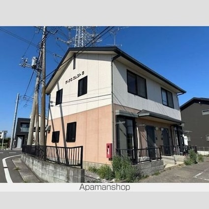 群馬県太田市世良田町[2LDK/56.9m2]の外観2