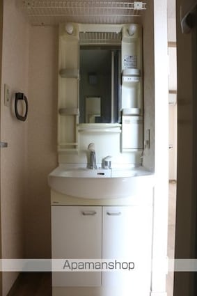 ジャルハイツＢ[1K/27.08m2]の洗面所