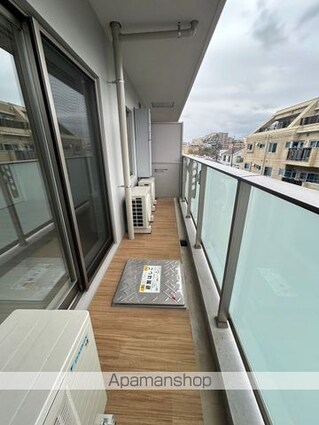 東京都杉並区堀ノ内２丁目[2LDK/45.26m2]のバルコニー