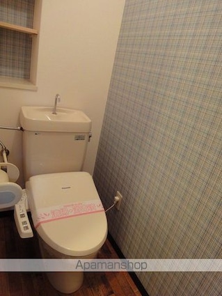 ルピナス大原町[1DK/29.7m2]のトイレ