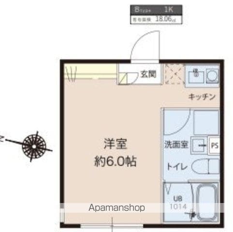 レピュア蓮根レジデンスEASTの間取り写真