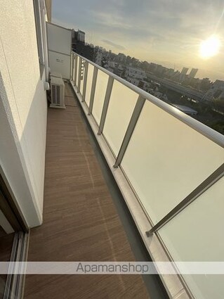 ＨＦ押上レジデンス[2LDK/60.6m2]のバルコニー