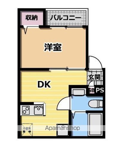 志村SOLANA LINKの間取り写真