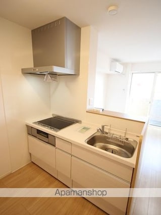 東京都福生市大字福生[2LDK/56.6m2]のキッチン