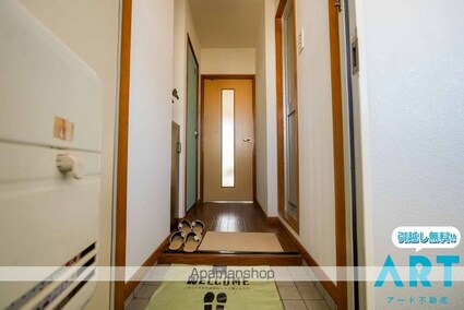 フォレスト三番町[1R/22.68m2]の玄関