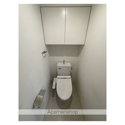 Ｂ　ＣＩＴＹ　ＡＰＡＲＴＭＥＮＴ　ＩＴＡＢＡＳＨＩ　ＮＯＲＴＨ[1K/25.73m2]のトイレ