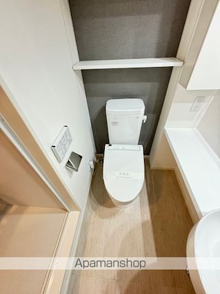 Ｃｏｍｆｏｒｔ　Ｂｒｅｅｚｉｎ[1R/15.52m2]のトイレ