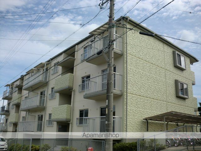 グリーンヒル東新H棟の外観写真