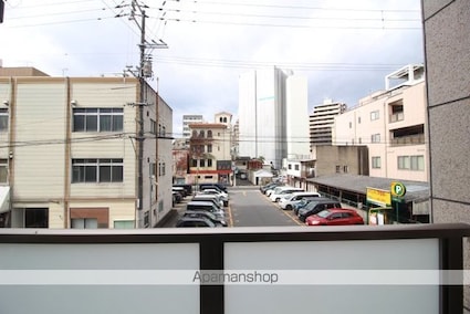 岡山県岡山市北区表町３丁目[1LDK/36.53m2]の眺望
