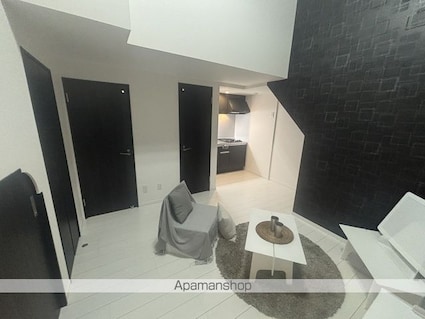 愛知県名古屋市北区城東町３丁目[1LDK/27.2m2]のリビング・居間