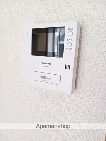 エスポワールＡ[2DK/47.59m2]のセキュリティ