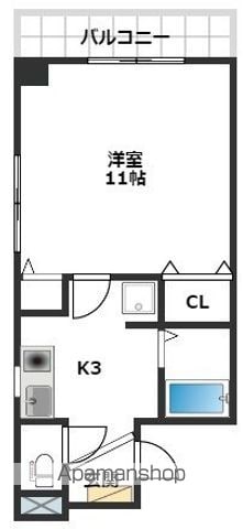 いわき6番館の間取り写真