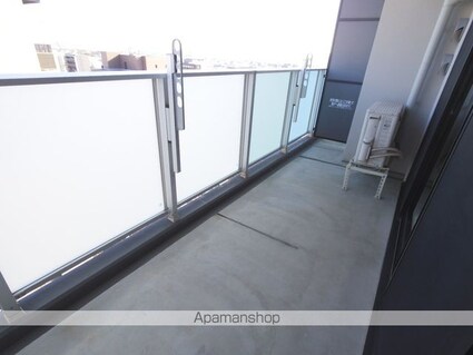 プライムコート立川[1LDK/46.9m2]のバルコニー