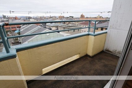 福島県郡山市亀田２丁目[1K/27.01m2]のバルコニー