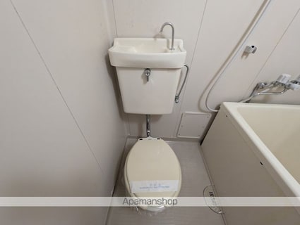 ヴィラ・ドゥマン[1K/19.87m2]のトイレ