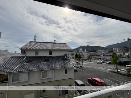 広島県広島市安佐南区山本２丁目[1R/25.92m2]の眺望