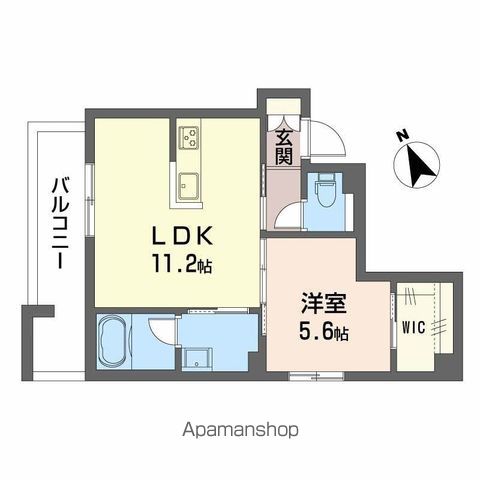 CASA REGIOの間取り写真