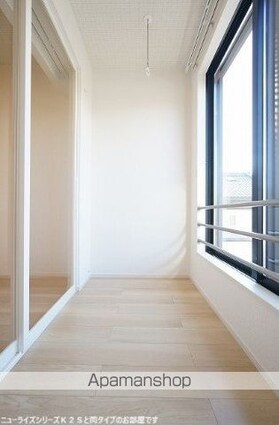 グランリーザⅡ[1LDK/50.01m2]のバルコニー