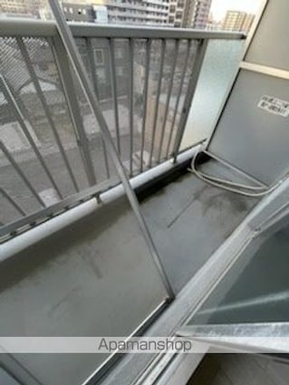 ＥＭ１０２２[1K/22m2]のバルコニー