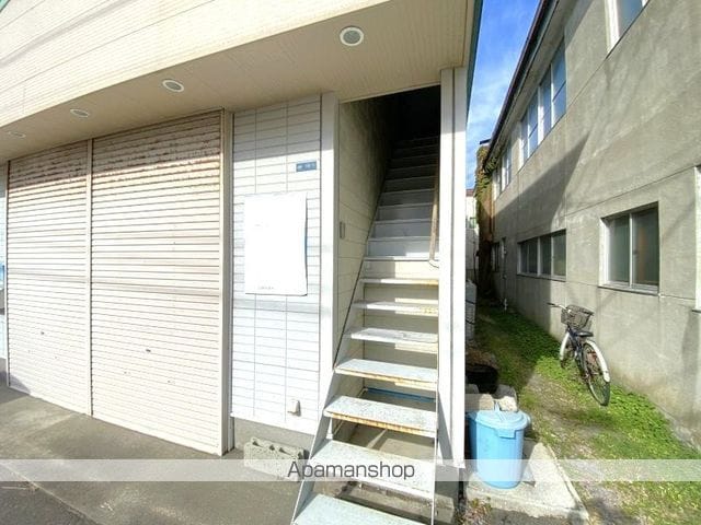 豊川ハイツの玄関写真