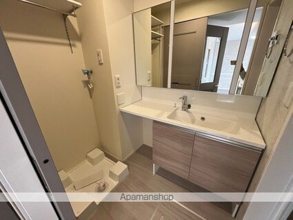 ビオット彦根　Ｂ棟[1LDK/31.43m2]の洗面所