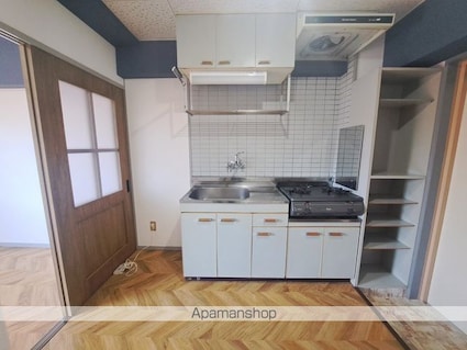 エミグランド清水町[1K/24m2]のキッチン