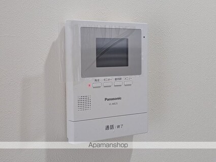 愛媛県松山市朝生田町２丁目[1K/23.49m2]のセキュリティ