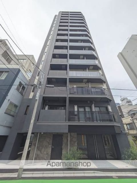 クラリティア浅草橋[1DK/25.45m2]の外観1