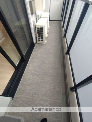 Ｓ－ＲＥＳＩＤＥＮＣＥ新宿早稲田ａｖｅｌｉｓ[1LDK/39.79m2]のバルコニー