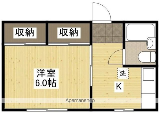 コンフレール高の間取り写真